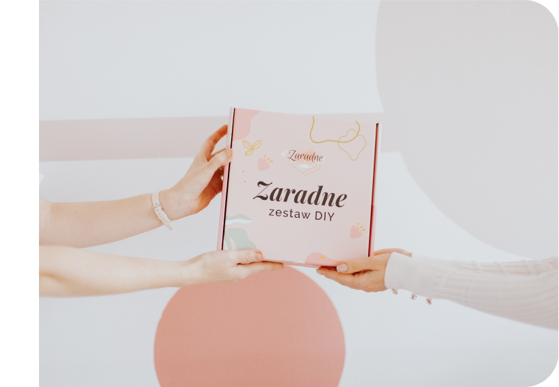 Zestawy DIY Zaradne